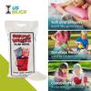 U.S. Silica 2 Pack Large 50 Pound Play Sand, Finely Graded, Fully Washed and Easy to Use for Children's Art, Trays, and Sandbox view 3