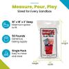 U.S. Silica 2 Pack Large 50 Pound Play Sand, Finely Graded, Fully Washed and Easy to Use for Children's Art, Trays, and Sandbox view 4