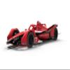 Scalextric Formula E Avalanche Andretti BMW IFE.021#27 Jake Dennis Season 8 1:32 Slot Race Car C4315 view 1