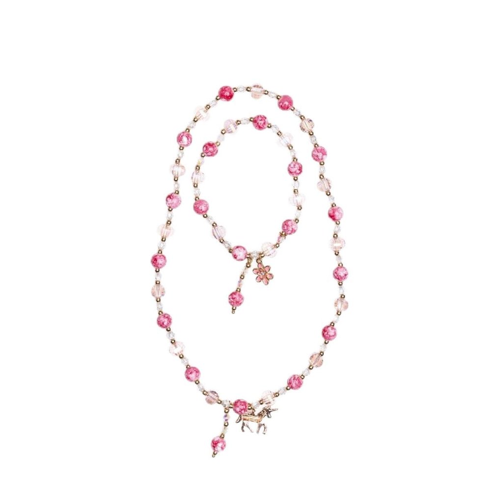 Great Pretenders Boutique Pink Crystal Necklace