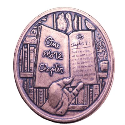 One More Chapter/Go to Bed Copper Decision Maker Coin