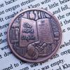 One More Chapter/Go to Bed Copper Decision Maker Coin view 3