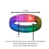 blinkee LED Bubble Bangle Bracelet - Rainbow Slow Color-Changing Light Accessory with Replaceable Batteries view 3