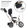 Bentley Trike - All Terrain Toddler Bike 6-in-1, Mulliner Gold Limited Edition, Officially Licensed and Designed by Bentley Motors UK; Baby to Big Kid Tricycle (6m-5y+) view 4