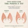 Giraffe Elf Fairy Ears for Kid & Adult Soft Latex Renaissance Accessories view 3