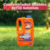 JOYIN 32 oz Bubble Solution Refills (Close to 1L/ 2.5 Gallon), Concentrated Solution for Bubble Machine, Wands, Blower, Easter (Orange) view 2