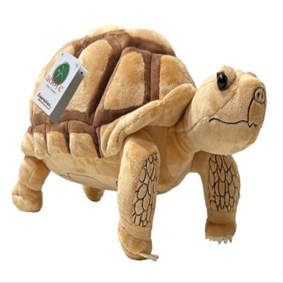 Adore 16" Grooves The Sulcata Tortoise Plush Stuffed Animal Toy