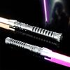 Crtivetoys Lightsaber 12 Set Sound Effects with 15 RGB Colors Change, Motion Control Light Saber, Smooth Swing FX Dueling Lightsabers for Adults and Kids Gift view 1