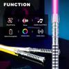 Crtivetoys Lightsaber 12 Set Sound Effects with 15 RGB Colors Change, Motion Control Light Saber, Smooth Swing FX Dueling Lightsabers for Adults and Kids Gift view 2