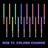 Crtivetoys Lightsaber 12 Set Sound Effects with 15 RGB Colors Change, Motion Control Light Saber, Smooth Swing FX Dueling Lightsabers for Adults and Kids Gift view 3