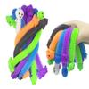 24 Pack Halloween Stretchy Strings Sensory Fidget Toys Pack Great for Kids Students Stress Relief and Anti-Anxiety Toys Assortment Halloween Party Favors (Halloween) view 1