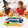 24 Pack Halloween Stretchy Strings Sensory Fidget Toys Pack Great for Kids Students Stress Relief and Anti-Anxiety Toys Assortment Halloween Party Favors (Halloween) view 4