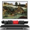 DIY Oil Painting Kit,Morvan The Little Mill Painting by Camille Corot Paint by Number Kit On Canvas for Beginners view 2