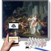 DIY Oil Painting Kit,The Death of Seneca Painting by Jacques Louis David Paint by Numbers Kit for Kids and Adults view 1