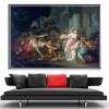 DIY Oil Painting Kit,The Death of Seneca Painting by Jacques Louis David Paint by Numbers Kit for Kids and Adults view 2