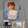 DIY Oil Painting Kit,Young Woman in A Negligee Painting by Edouard Manet DIY Oil Painting Paint by Number Kits view 2
