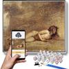 DIY Oil Painting Kit,The Death of Bara Painting by Jacques Louis David Paint by Numbers Kit for Kids and Adults view 1