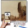 DIY Oil Painting Kit,Morning by The Water Painting by Camille Corot Paint by Numbers Kit for Kids and Adults view 1