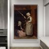 DIY Oil Painting Kit,Mur Peasants Painting by Camille Corot Paint by Numbers Kit for Kids and Adults view 2