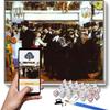 DIY Oil Painting Kit,The Masked Ball at The Opera Painting by Edouard Manet DIY Oil Painting Paint by Number Kits view 1