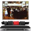 DIY Oil Painting Kit,The Masked Ball at The Opera Painting by Edouard Manet DIY Oil Painting Paint by Number Kits view 2
