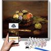 DIY Oil Painting Kit,Basket of Fruits Painting by Edouard Manet Paint by Number Kit On Canvas for Beginners view 1