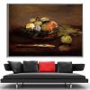 DIY Oil Painting Kit,Basket of Fruits Painting by Edouard Manet Paint by Number Kit On Canvas for Beginners view 2