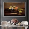 DIY Oil Painting Kit,Basket of Fruits Painting by Edouard Manet Paint by Number Kit On Canvas for Beginners view 3