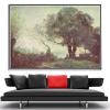 DIY Oil Painting Kit,Landscape at Castel Gandolfo Painting by Camille Corot Paint by Numbers Kit for Kids and Adults view 2