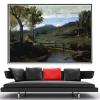 DIY Oil Painting Kit,Roman Countryside Rocky Valley with A Herd of Pigs Painting by Camille Corot Paint by Numbers Kit for Kids and Adults view 2