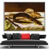 DIY Oil Painting Kit,EEL and Red Mullet Painting by Edouard Manet Paint by Numbers Kit for Kids and Adults view 2