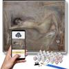 DIY Oil Painting Kit,Symphony in Gray Painting by Giovanni Boldini Paint by Numbers Kit for Kids and Adults view 1