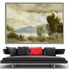 DIY Oil Painting Kit,View of Chalet De Chenes Bellvue Geneva Painting by Camille Corot Paint by Numbers Kit for Kids and Adults view 2