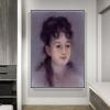 DIY Oil Painting Kit,Eva Gonzales Painting by Edouard Manet Paint by Numbers Kit for Kids and Adults view 2