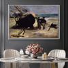 DIY Oil Painting Kit,Tarring The Boat Painting by Edouard Manet DIY Oil Painting Paint by Number Kits view 3