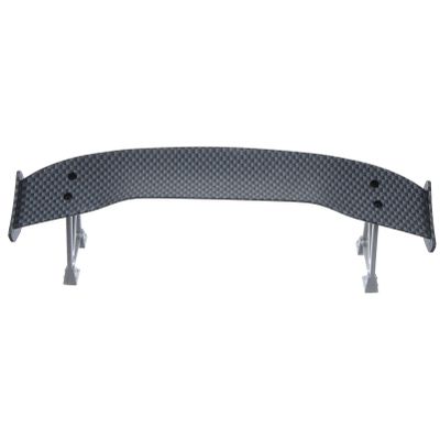 Car Model Tail Wing 1/10 Scale Rear Wing Spoiler Carbon Fiber for Car Easy Install