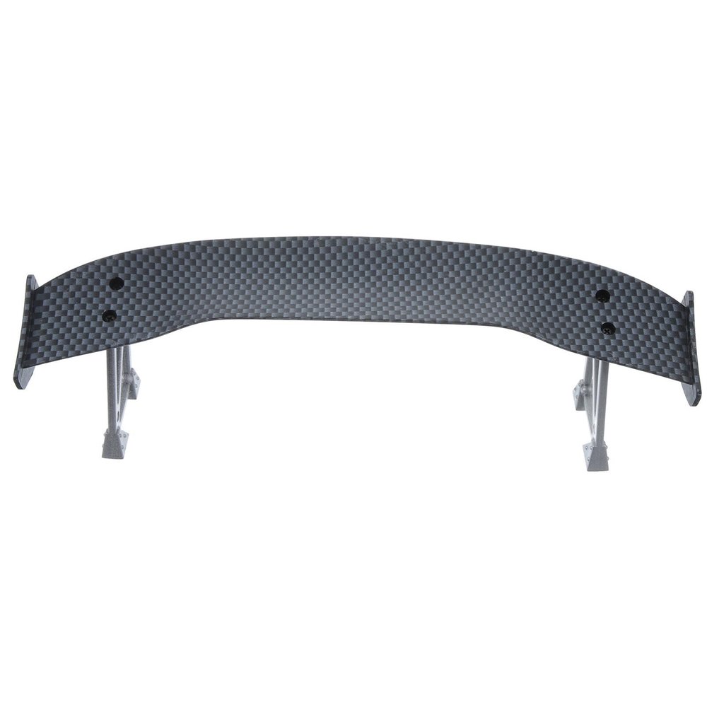 Car Model Tail Wing 1/10 Scale Rear Wing Spoiler Carbon Fiber for Car Easy Install