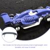 Car Model Tail Wing 1/10 Scale Rear Wing Spoiler Carbon Fiber for Car Easy Install view 3