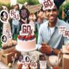 FSU Party Supplies for Football, Birthday Gift, Graduation Party Banner and Cake Toppers (42 Pieces) (Florida State Seminoles) view 2