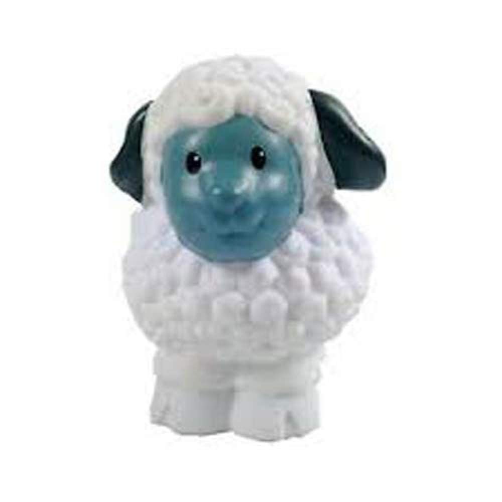 Replacement Part of Fisher-Price Little People Christmas Story - J2404 ~ Replacement White Sheep Figure