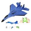 2023 New Remote Control Wireless Airplane Toy With Lights, USB Rechargeable SU-35 RC Remote Control Plane Glider, Outdoor Drop-Resistant Foam RC Air Planes Fighter Jet For Adults Aircraft Enthusiasts view 1