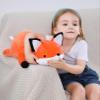 22in 4.2lbs Weighted Stuffed Animals, Fox Stuffed Animal Weighted Plush,Comfortable Plushies Gift for Kids and Adults view 3