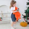 22in 4.2lbs Weighted Stuffed Animals, Fox Stuffed Animal Weighted Plush,Comfortable Plushies Gift for Kids and Adults view 4