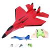 2023 New Remote Control Wireless Airplane Toy With Lights, USB Rechargeable SU-35 RC Remote Control Plane Glider, Outdoor Drop-Resistant Foam RC Air Planes Fighter Jet For Adults Aircraft Enthusiasts view 1