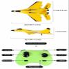 2023 New Remote Control Wireless Airplane Toy With Lights, USB Rechargeable SU-35 RC Remote Control Plane Glider, Outdoor Drop-Resistant Foam RC Air Planes Fighter Jet For Adults Aircraft Enthusiasts view 3