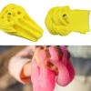 Butter Slime Kit 1 Pack, Scented Stretchy Fruit Cloud Slime, Soft and Non-Sticky DIY Sludge Toy with Charms for Boys Girls (Carrots, 70ML) view 2