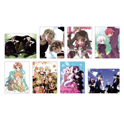 07 Ghost 02 Official Illustration Acrylic Card Box of 8