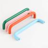 Simple Solid Kitchen Cabinet Handles Wardrobe Door Drawer Cabinet Curved Handles For Furniture Room 1Pcs (Color : Green 192mm) view 3