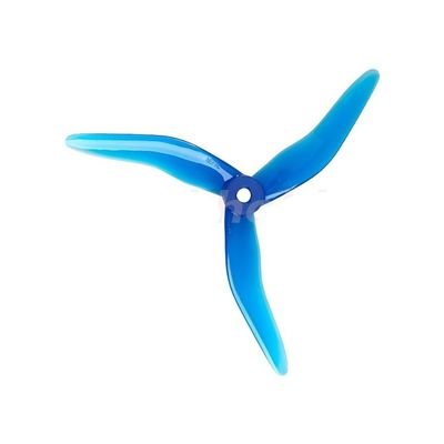INLIMA Drone Accessories for DALPROP 20PCS/10Pairs Original New for Nepal N1 3-Blade 5.1inch FPV Propeller CW CCW Popo for RC Drone FPV Racing Accessories Parts Replaceable (Color : 20PCS N1 Blue)