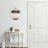 12x12In Little Babe Cave Door Sign,Toddler Kids Bedroom Living Room Hanging Sign,Woodland Baby Playroom Wall Decor,Gifts for Newborn Baby, New Mom Parents view 4